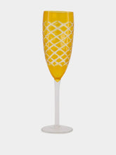 Polspotten Set of 6 Champagne Cuttings Glasses