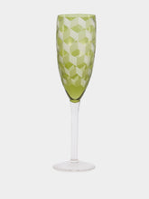 Polspotten Set Of 6 Campagne Flute Glasses