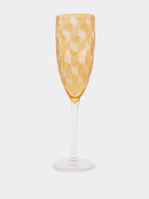 Polspotten Set Of 6 Campagne Flute Glasses