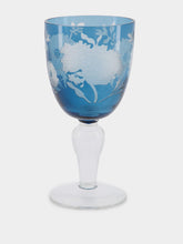 Polspotten Set of 6 Peony Wine Glasses