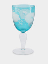 Polspotten Set of 6 Peony Wine Glasses