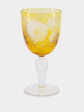 Polspotten Set of 6 Peony Wine Glasses