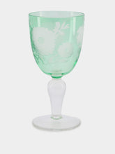 Polspotten Set of 6 Peony Wine Glasses