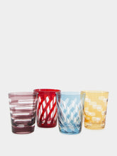 Polspotten Set of 4 Tubular Tumblers