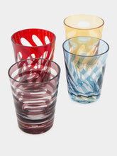 Polspotten Set of 4 Tubular Tumblers