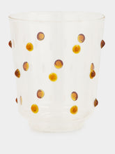 Polspotten Yellow Nob Glass Tumblers Set of 2