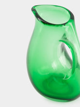 Polspotten Dark Green Jug with hole
