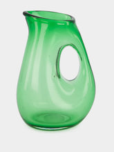 Polspotten Green Jug with Hole