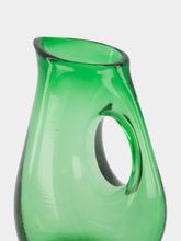 Polspotten Green Jug with Hole