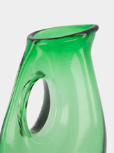 Polspotten Green Jug with Hole