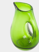 Polspotten Olive Green Jug with Hole