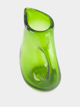 Polspotten Olive Green Jug with Hole