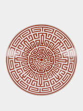 Ginori 1735 Labirinto Scarlatto Centerpiece