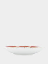 Ginori 1735 Labirinto Scarlatto Centerpiece