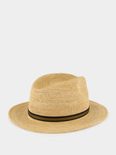 Borsalino Natural Argentina Fine Raffia Crochet Hat