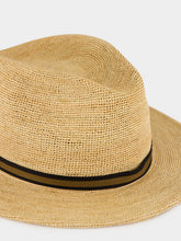 Borsalino Natural Argentina Fine Raffia Crochet Hat