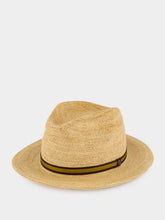 Borsalino Natural Argentina Fine Raffia Crochet Hat