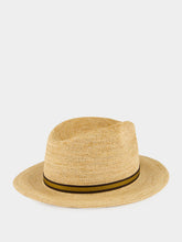Borsalino Natural Argentina Fine Raffia Crochet Hat
