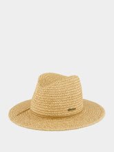 Borsalino Maurilio Raffia Wide Brim Hat