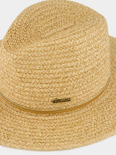 Borsalino Maurilio Raffia Wide Brim Hat