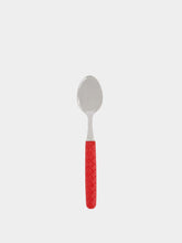 Neva Red Intreccio Tea Spoon