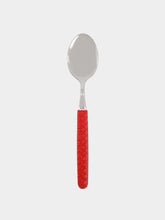 Neva Red Intreccio Dinner Spoon