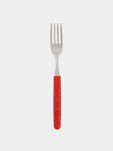 Neva Red Intreccio Dinner Fork