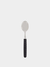 Neva Black Intreccio Tea Spoon
