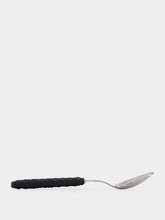 Neva Black Intreccio Tea Spoon