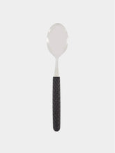Neva Black Intreccio Dinner Spoon