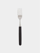 Neva Black Intreccio Dinner Fork