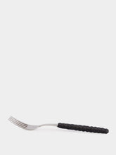 Neva Black Intreccio Dinner Fork