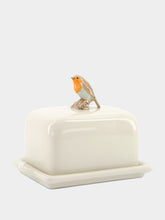 Quail Ceramics Robin Butter Dish