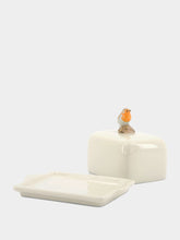 Quail Ceramics Robin Butter Dish