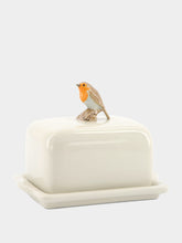 Quail Ceramics Robin Butter Dish