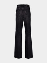 Ferragamo Black Stone-Washed Jeans