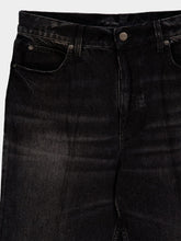 Ferragamo Black Stone-Washed Jeans