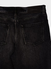 Ferragamo Black Stone-Washed Jeans