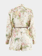 Zimmermann Waverly Shirt Playsuit