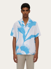 Ferragamo Venus Print Bowling Shirt