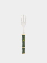 Neva Green Bamboo Dessert Fork