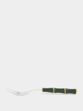 Neva Green Bamboo Dessert Fork
