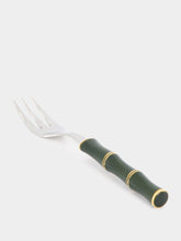Neva Green Bamboo Dessert Fork