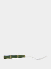 Neva Green Bamboo Dessert Fork