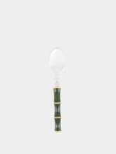 Neva Green Bamboo Coffee Spoon