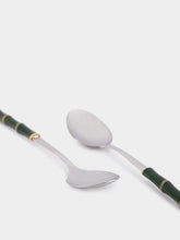 Neva Green Bamboo Salad Set