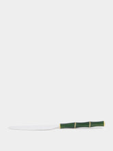 Neva Green Bamboo Knife