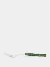 Neva Green Bamboo Dessert Fork