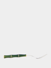 Neva Green Bamboo Dessert Fork
