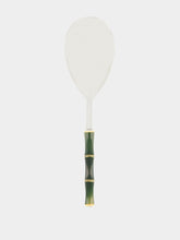 Neva Green Bamboo Handle Rice Serving Spoon